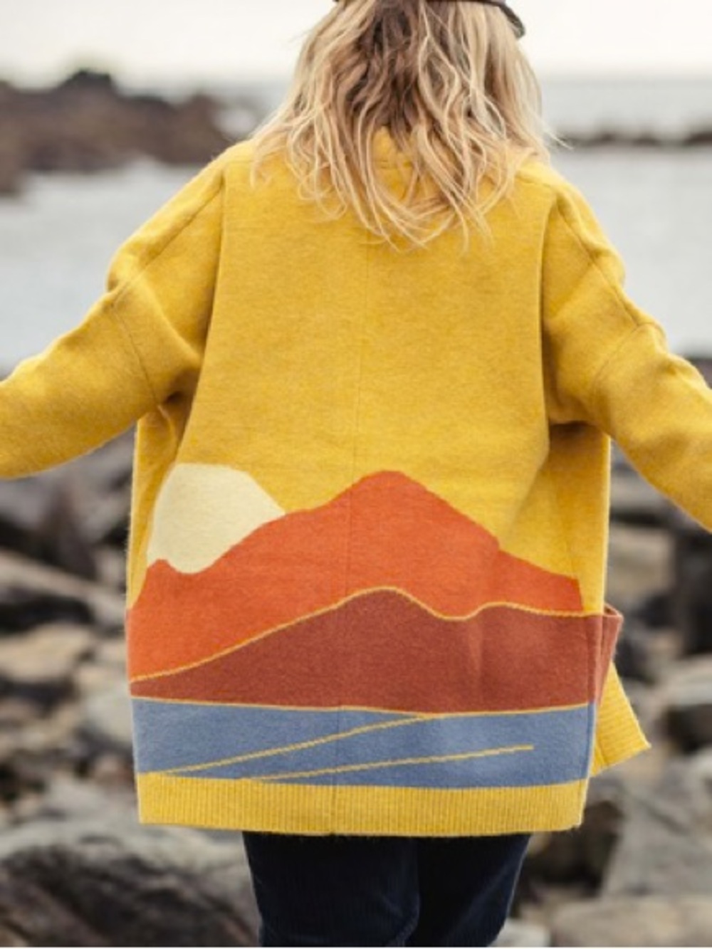 Passenger Vista Knitted Cardigan